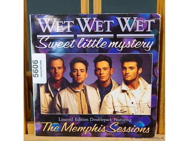 Wet wet wet - afbeelding 1 van  7