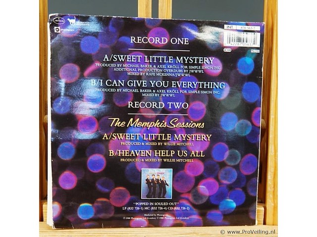 Wet wet wet - afbeelding 3 van  7