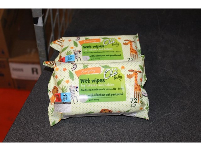 Wet whipes poetsdoekejs zie fotos 2 pakken in ds u - afbeelding 1 van  3