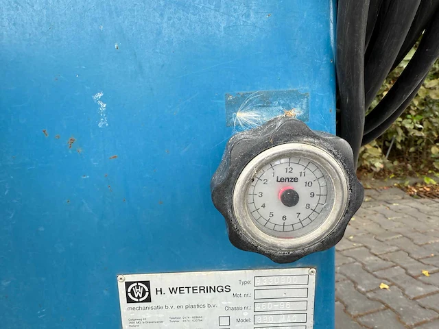 Weterings - 1996 - 380vac - slanghaspel - afbeelding 7 van  25
