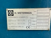 Weterings - 1996 - 380vac - slanghaspel - afbeelding 18 van  25