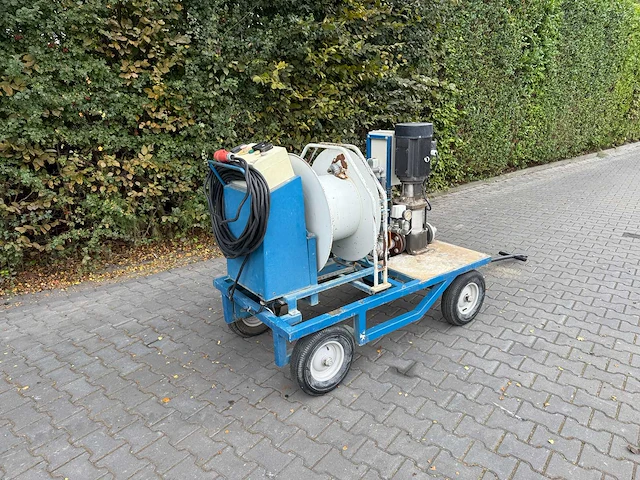 Weterings - 1996 - 380vac - slanghaspel - afbeelding 20 van  25