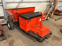Weterings ponykar mini dumper