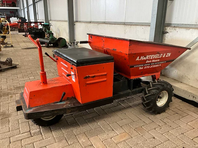 Weterings ponykar mini dumper - afbeelding 2 van  9