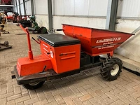Weterings ponykar mini dumper - afbeelding 2 van  9