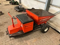 Weterings ponykar mini dumper - afbeelding 3 van  9