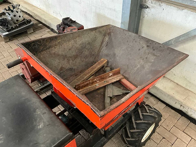 Weterings ponykar mini dumper - afbeelding 4 van  9