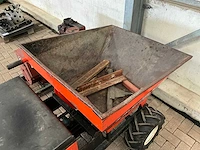 Weterings ponykar mini dumper - afbeelding 4 van  9