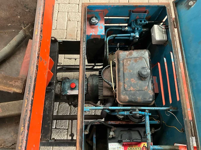Weterings ponykar mini dumper - afbeelding 7 van  9
