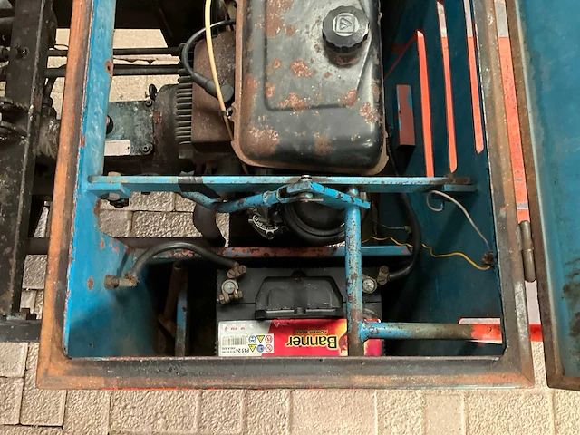 Weterings ponykar mini dumper - afbeelding 8 van  9