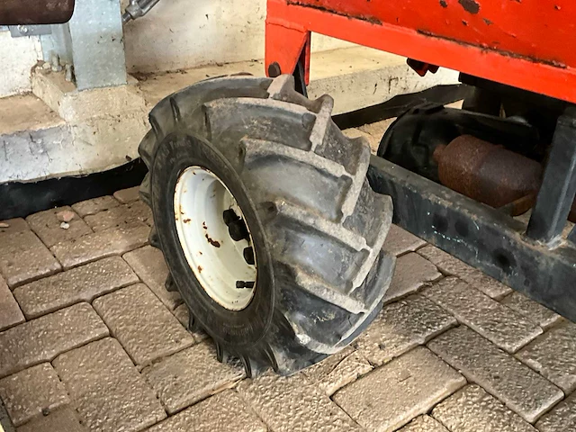 Weterings ponykar mini dumper - afbeelding 9 van  9