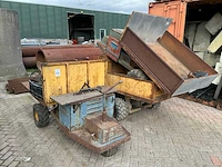 Weterings ponywagen dumper (3x)