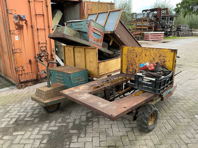 Weterings ponywagen dumper (3x) - afbeelding 2 van  6