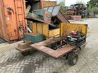 Weterings ponywagen dumper (3x) - afbeelding 2 van  6