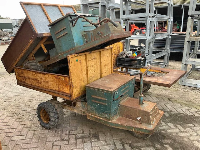 Weterings ponywagen dumper (3x) - afbeelding 3 van  6