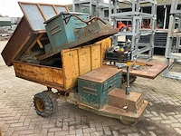 Weterings ponywagen dumper (3x) - afbeelding 3 van  6