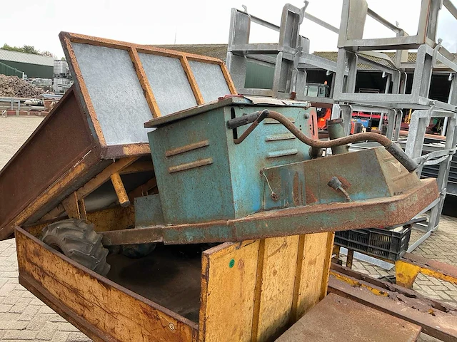 Weterings ponywagen dumper (3x) - afbeelding 5 van  6
