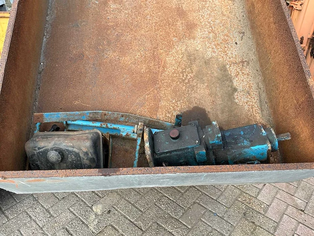 Weterings ponywagen dumper (3x) - afbeelding 6 van  6