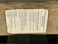 Wetimladder ladder (15x) - afbeelding 2 van  4