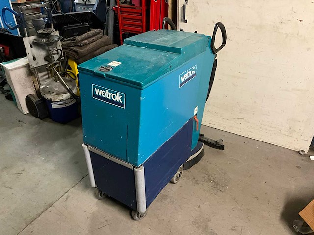 Wetrock schrobmachine - afbeelding 1 van  7