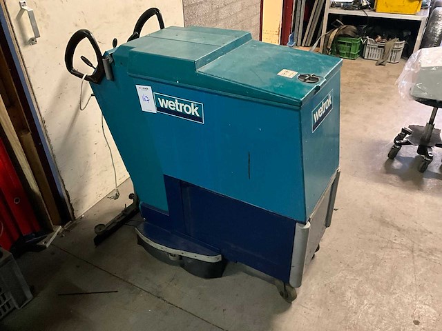 Wetrock schrobmachine - afbeelding 3 van  7