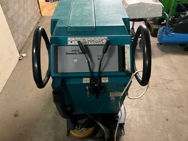 Wetrock schrobmachine - afbeelding 4 van  7