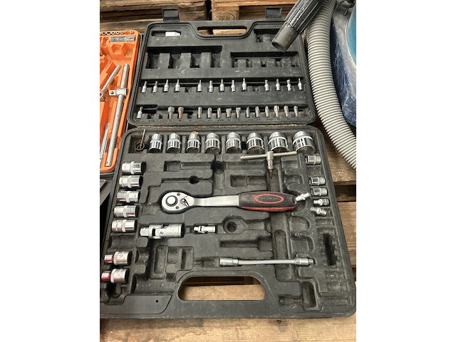 Wetrok alleszuiger, 3x diverse gereedschapsets - afbeelding 2 van  8