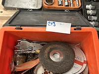 Wetrok alleszuiger, 3x diverse gereedschapsets - afbeelding 3 van  8