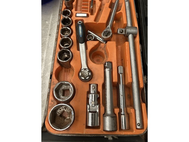 Wetrok alleszuiger, 3x diverse gereedschapsets - afbeelding 6 van  8