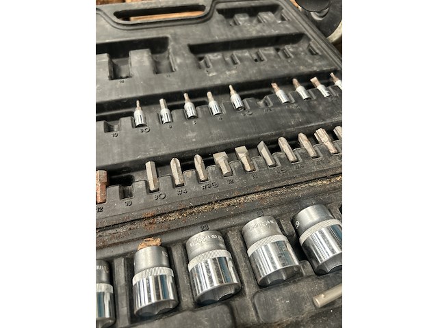 Wetrok alleszuiger, 3x diverse gereedschapsets - afbeelding 8 van  8