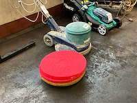 Wetrok monodisc hs vloerreiniger - afbeelding 3 van  5