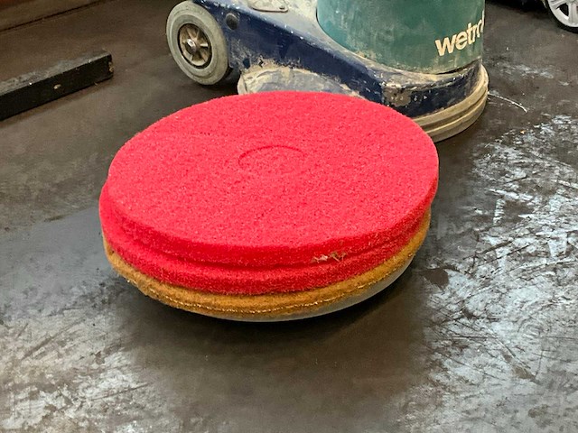 Wetrok monodisc hs vloerreiniger - afbeelding 4 van  5