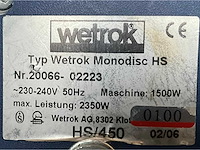 Wetrok monodisc hs vloerreiniger - afbeelding 5 van  5