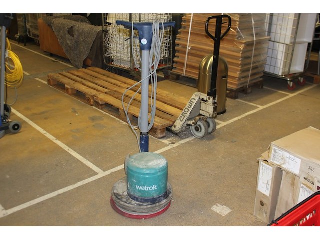 Wetrok monodisk boenmachine 1500watt - afbeelding 1 van  11