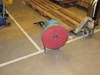 Wetrok monodisk boenmachine 1500watt - afbeelding 8 van  11