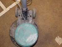 Wetrok monodisk boenmachine 1500watt - afbeelding 10 van  11