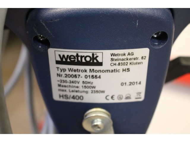 Wetrok monomatic boenmachine - afbeelding 8 van  9