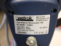 Wetrok monomatic boenmachine - afbeelding 8 van  9