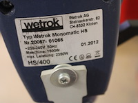 Wetrok monomatic boenmachine - afbeelding 4 van  9