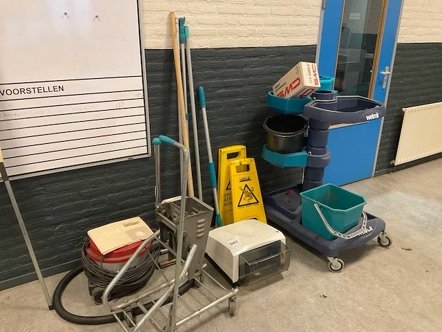 Wetrok, nilfisk partij schoonmaakartikelen - afbeelding 1 van  15