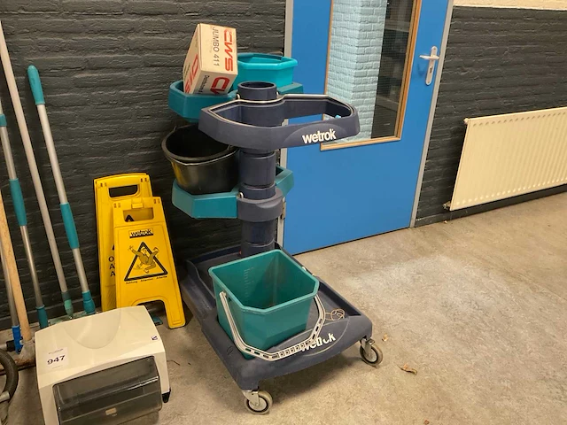 Wetrok, nilfisk partij schoonmaakartikelen - afbeelding 11 van  15