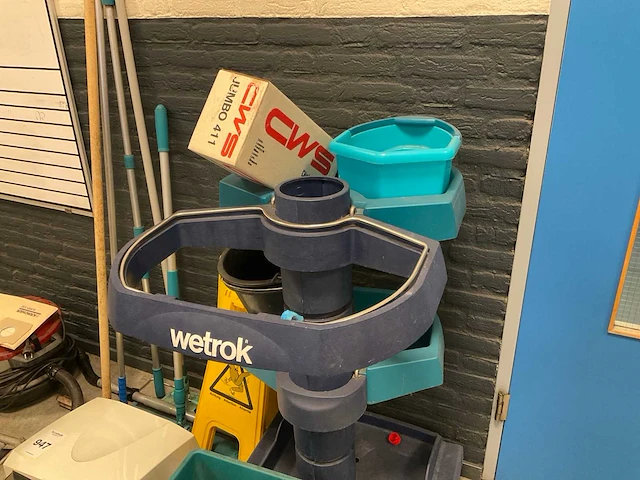 Wetrok, nilfisk partij schoonmaakartikelen - afbeelding 12 van  15
