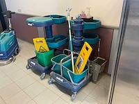 Wetrok schoonmaakkar (2x) - afbeelding 2 van  2