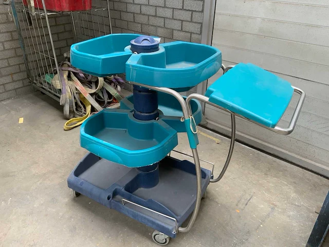 Wetrok schoonmaakwagen - afbeelding 4 van  4