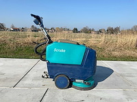 Wetrok scrubo 43b vloerschrubber - afbeelding 2 van  6