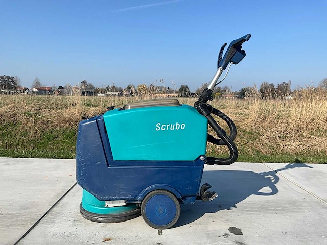 Wetrok scrubo 43b vloerschrubber - afbeelding 2 van  4
