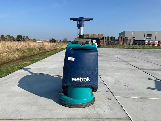 Wetrok scrubo 43b vloerschrubber - afbeelding 3 van  4