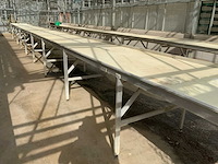 Wevab 14 meter aluminium kweektafel (3x) - afbeelding 2 van  13