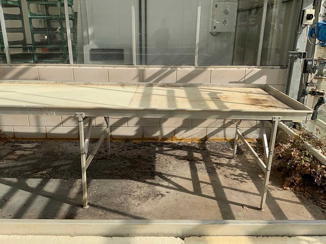 Wevab 14 meter aluminium kweektafel (3x) - afbeelding 3 van  13