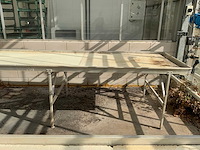 Wevab 14 meter aluminium kweektafel (3x) - afbeelding 3 van  13
